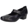 Relife Spangenpumps Damen schwarz|schwarz