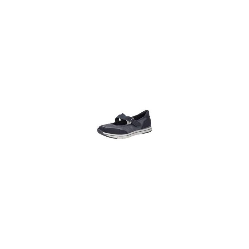 Relife Spangenballerina Damen blau|blau