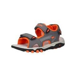 KangaROOS K Celtic Barbo Sandale Jungen grau|grau