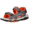 KangaROOS K Celtic Barbo Sandale Jungen grau|grau