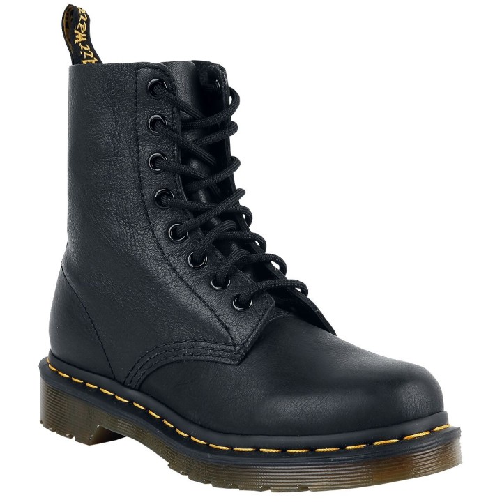 Dr. Martens - Rockabilly Boot - 1460 Pascal Virginia - EU36 bis EU43 - für Damen - Größe EU36 - schwarz