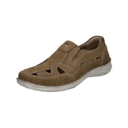 Komfort Slipper braun 41