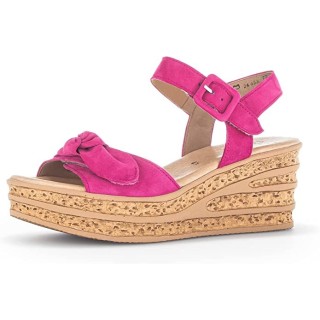 Keilsandalette - rose 7,5