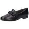 Jana Slipper Damen schwarz|schwarz|schwarz|schwarz