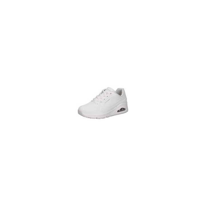 Skechers Uno Stand On Air Sneaker Damen weiß|weiß|weiß|weiß|weiß|weiß|weiß|weiß