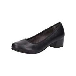 Jana Pumps Damen schwarz|schwarz|schwarz