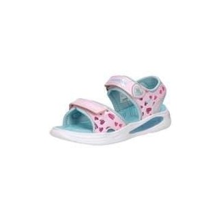 KangaROOS K SLS Pony Sandale Mädchen rosa|rosa|rosa