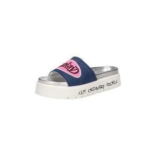 Replay Muddy Moto Pantolette Damen blau|blau|blau