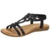 2Go Fashion Sandale Damen schwarz|schwarz