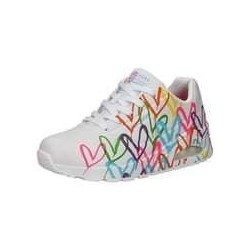 Skechers Uno Highlight Love Sneaker Damen weiß|weiß|weiß|weiß|weiß|weiß