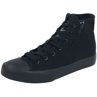 Black Premium by EMP Sneaker high - Walk The Line - EU37 bis EU47 - Größe EU37 - schwarz