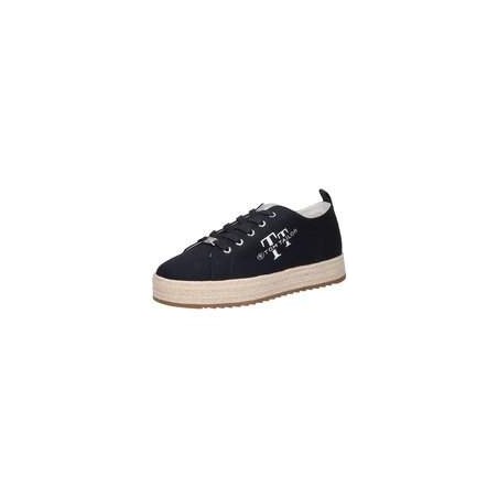 Tom Tailor Plateau Sneaker Damen blau|blau|blau|blau