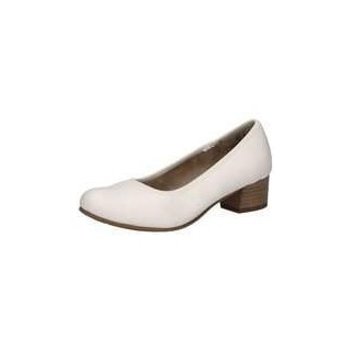 Jana Pumps Damen weiß|weiß