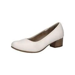 Jana Pumps Damen weiß|weiß
