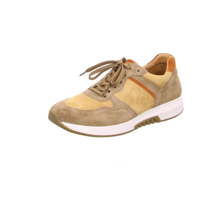 Freizeit Schnürer braun 44