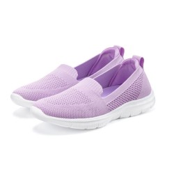 LASCANA Slipper Slip-On-Sneaker, Halbschuh, ultraleichter Sneaker, VEGAN