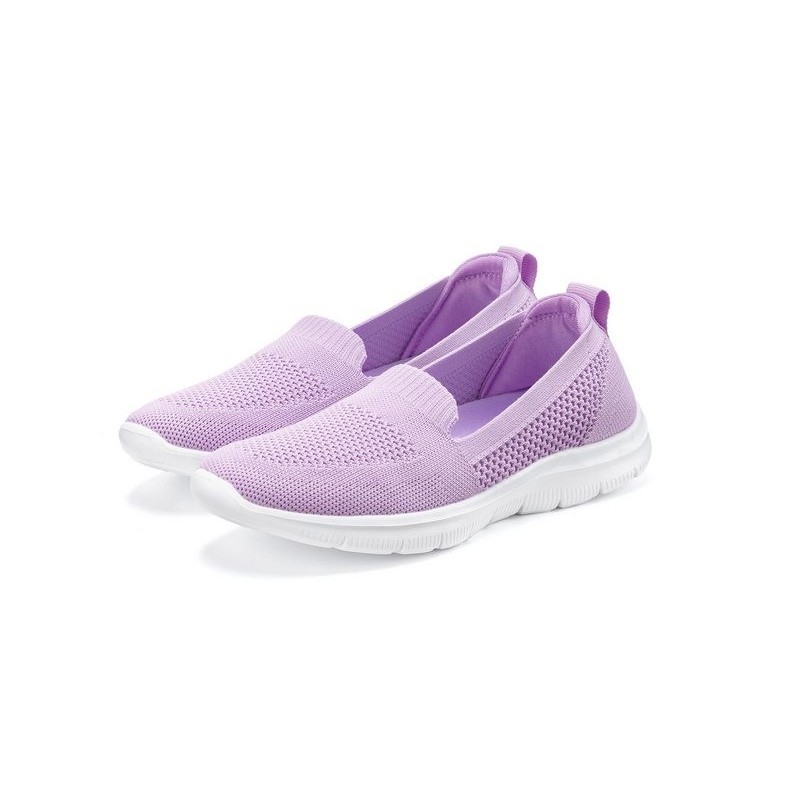 LASCANA Slipper Slip-On-Sneaker, Halbschuh, ultraleichter Sneaker, VEGAN