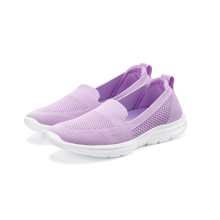 LASCANA Slipper Slip-On-Sneaker, Halbschuh, ultraleichter Sneaker, VEGAN