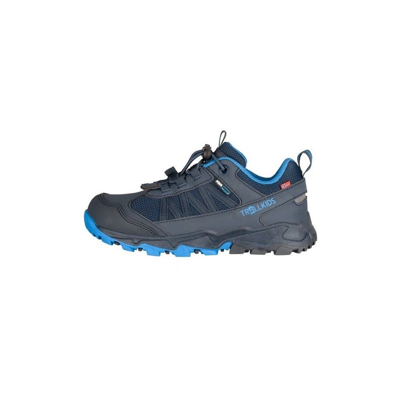 TROLLKIDS Tronfjell Hiker Low Outdoorschuh Wasserdicht