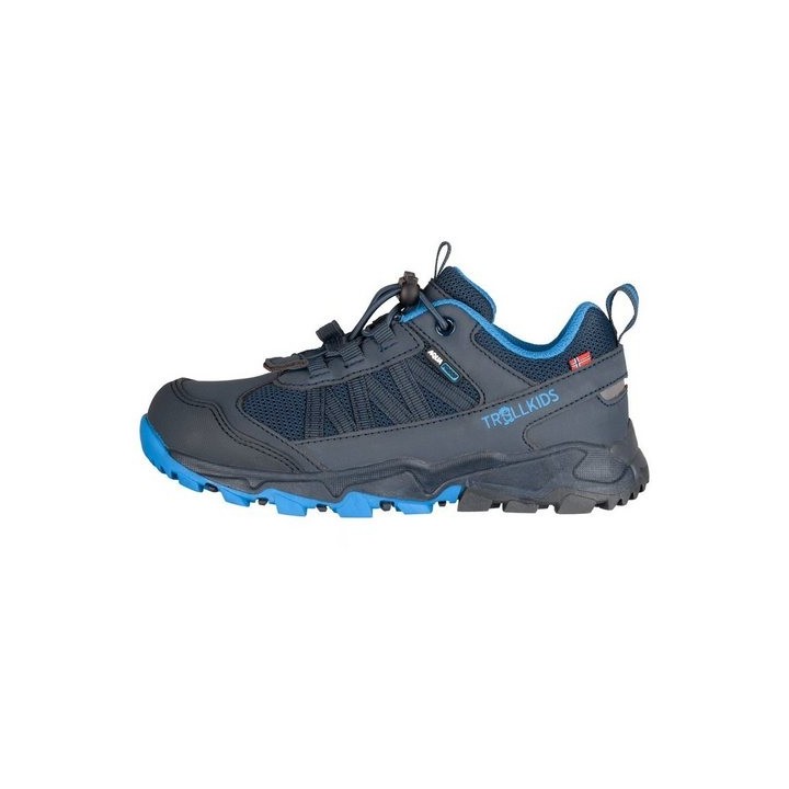 TROLLKIDS Tronfjell Hiker Low Outdoorschuh Wasserdicht