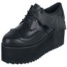 Banned Alternative - Gothic Creepers - WILLOW - EU36 bis EU40 - für Damen - Größe EU36 - schwarz