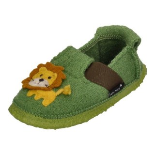 NANGA JUNGLE KINGS Hausschuh Grün