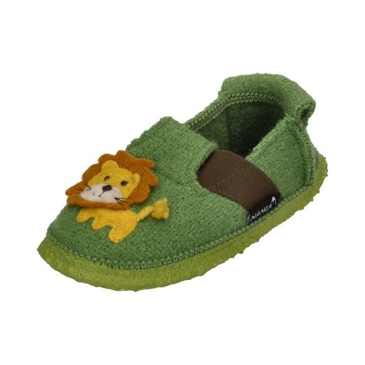 NANGA JUNGLE KINGS Hausschuh Grün