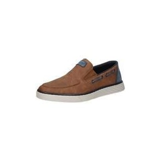 Rieker Slipper Herren braun|braun|braun|braun|braun|braun|braun
