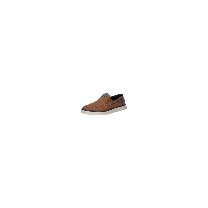 Rieker Slipper Herren braun|braun|braun|braun|braun|braun|braun