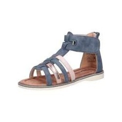 Barbarella Sandale Mädchen blau|blau