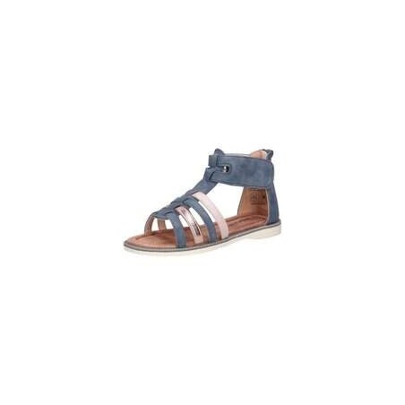 Barbarella Sandale Mädchen blau|blau