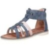Barbarella Sandale Mädchen blau|blau