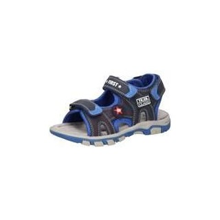 Puccetti Trekkingsandale Jungen blau|blau