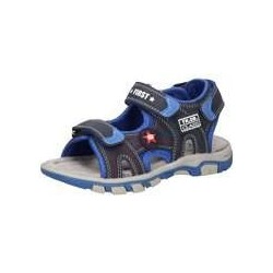 Puccetti Trekkingsandale Jungen blau|blau
