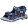 Puccetti Trekkingsandale Jungen blau|blau