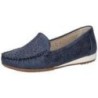 Charmosa Mokassin Damen blau|blau