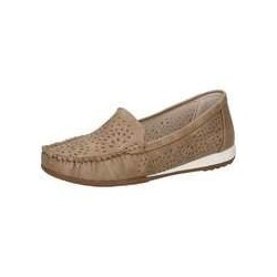 Charmosa Mokassin Damen beige|beige