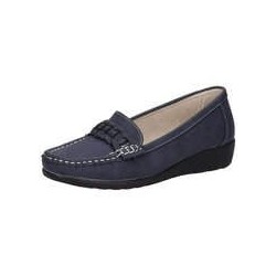Charmosa Mokassin Damen blau|blau|blau|blau|blau|blau|blau