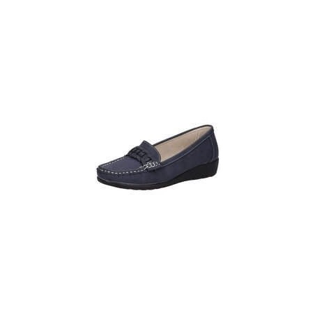 Charmosa Mokassin Damen blau|blau|blau|blau|blau|blau|blau