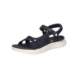 Skechers Go Walk Flex Sandale Damen blau|blau