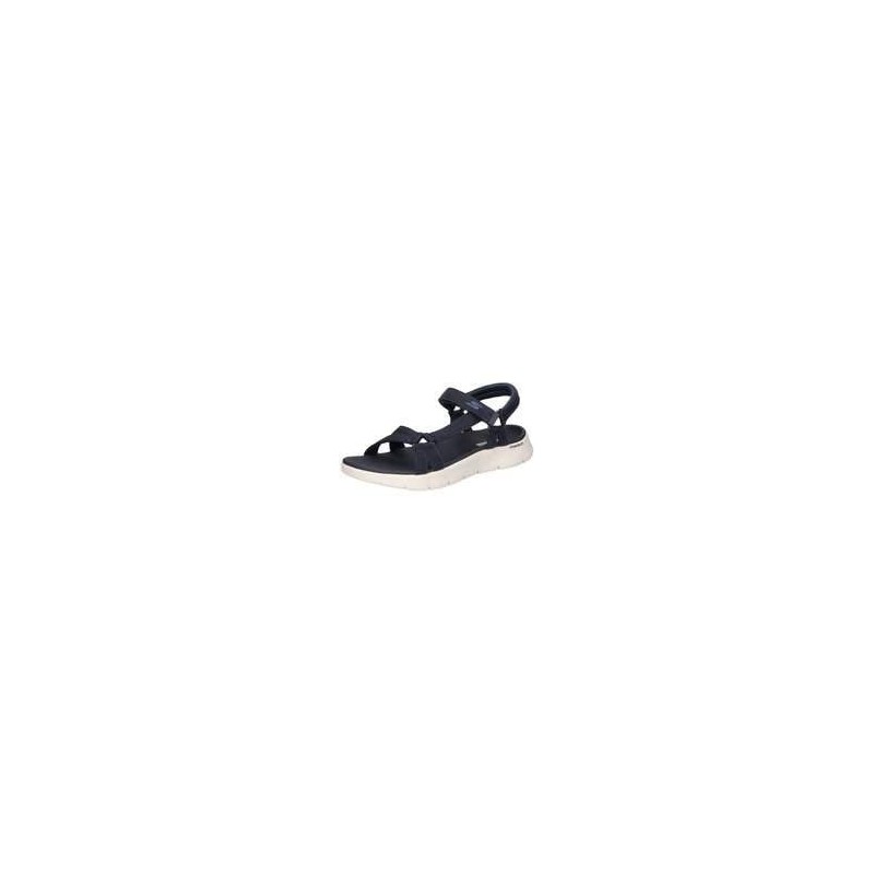 Skechers Go Walk Flex Sandale Damen blau|blau