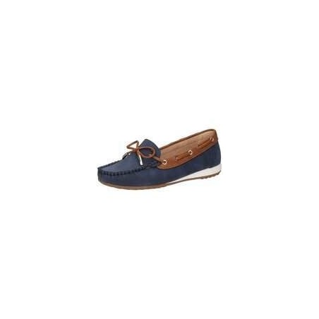 Charmosa Mokassin Damen blau|blau|blau|blau|blau|blau|blau|blau