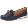 Charmosa Mokassin Damen blau|blau|blau|blau|blau|blau|blau|blau