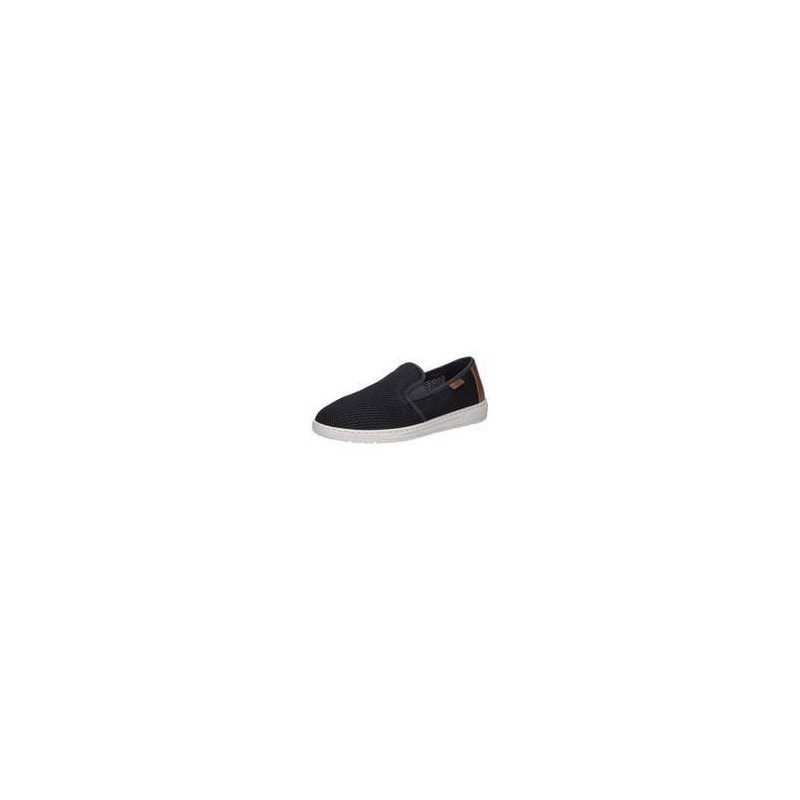 Rieker Slipper Herren blau|blau|blau|blau