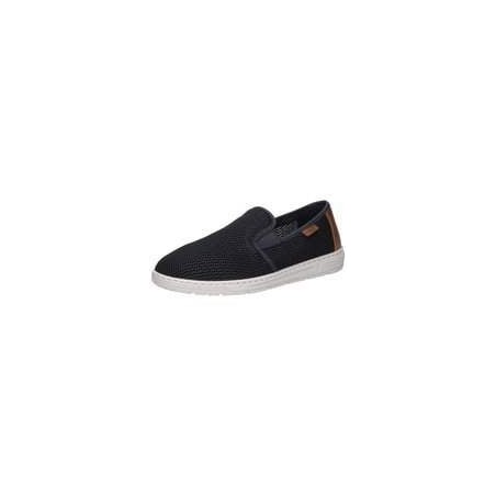 Rieker Slipper Herren blau|blau|blau|blau