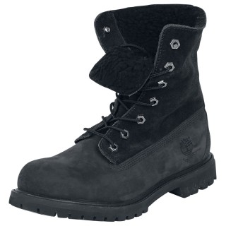 Timberland - Rockabilly Boot - Authentic Teddy Fleece W - EU36 bis EU37 - für Damen - Größe EU36 - schwarz
