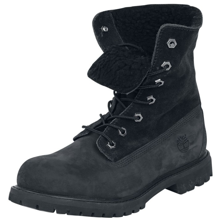 Timberland - Rockabilly Boot - Authentic Teddy Fleece W - EU36 bis EU37 - für Damen - Größe EU36 - schwarz