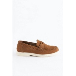 Next Pennyloafer mit Kontrastsohle Loafer (1-tlg)