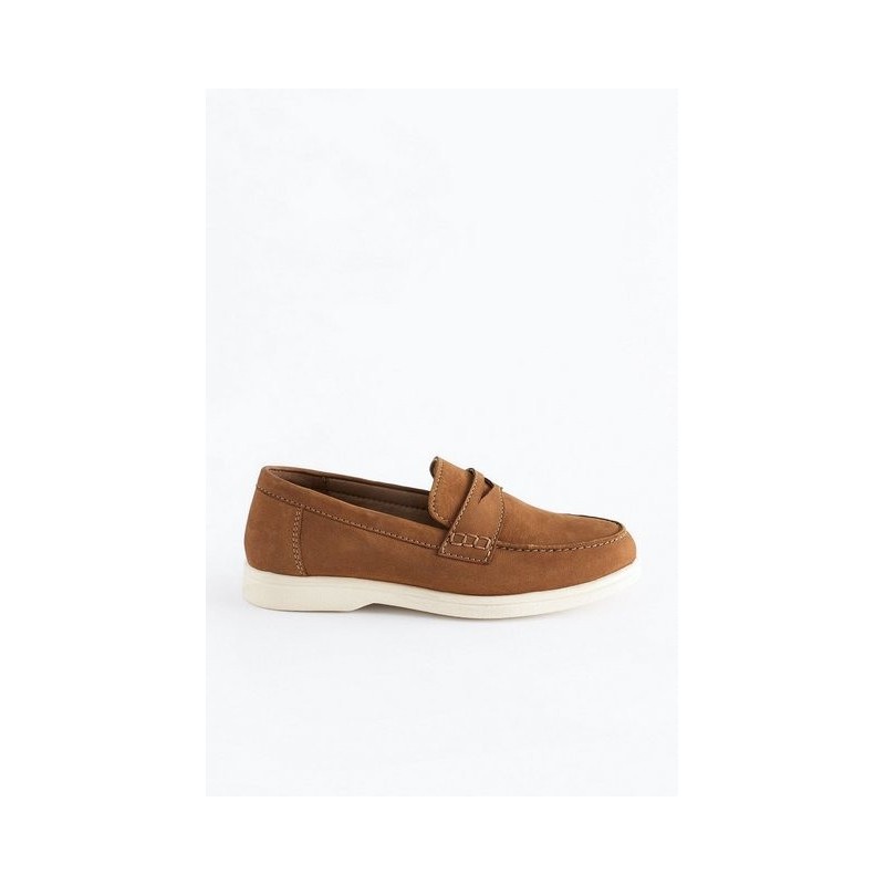 Next Pennyloafer mit Kontrastsohle Loafer (1-tlg)