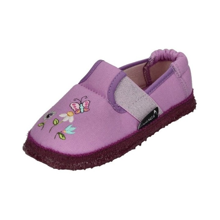 NANGA Kleine Fee Hausschuh Flieder